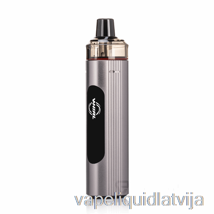 Uwell Whirl T1 16w Pod Mod Komplekts Pelēks Vape šķidrums